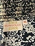Rungolee 100% Silk Black Long Sleeve Silk Top Size XL - photo 6