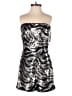Guess 100% Polyester Silver Romper Size XS - photo 1