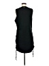 Pink Solid Black Casual Dress Size M (estimated) - photo 2