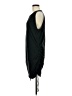 Pink Solid Black Casual Dress Size M (estimated) - photo 5
