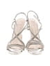 David's Bridal Metallic Silver Sandals Size 8 1/2 - photo 2