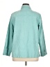 Croft & Barrow 100% Polyester Teal 3/4 Sleeve Blouse Size XL - photo 2