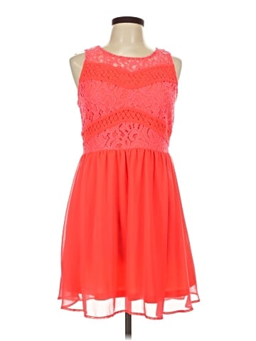 Xhilaration Cocktail Dress (view 1)