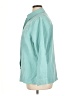 Croft & Barrow 100% Polyester Teal 3/4 Sleeve Blouse Size XL - photo 5