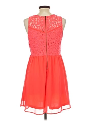 Xhilaration Cocktail Dress (view 2)