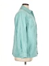 Croft & Barrow 100% Polyester Teal 3/4 Sleeve Blouse Size XL - photo 4