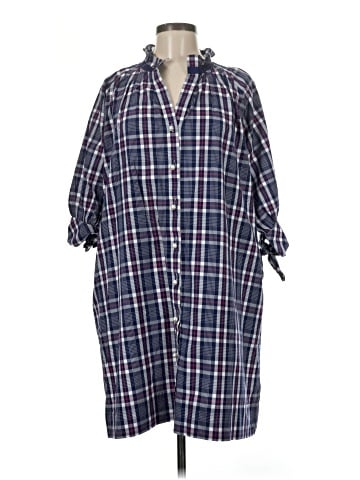 August Morgan By Kate Hersch Casual Dress (view 1)