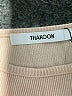 Thakoon 100% Pima Cotton Tan Pink Tank Top Size XS - photo 6