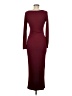 Shein Burgundy Cocktail Dress Size 6 - photo 2