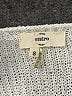 Entro 100% Acrylic Stripes White Pullover Sweater Size S - photo 7