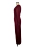 Shein Burgundy Cocktail Dress Size 6 - photo 5