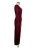 Shein Burgundy Cocktail Dress Size 6 - photo 4