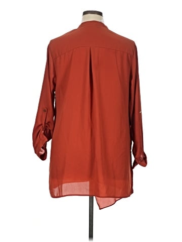NY Collection 3/4 Sleeve Blouse (view 2)