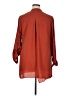 NY Collection 100% Polyester Red Orange 3/4 Sleeve Blouse Size 1X - photo 2