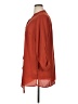 NY Collection 100% Polyester Red Orange 3/4 Sleeve Blouse Size 1X - photo 5