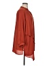 NY Collection 100% Polyester Red Orange 3/4 Sleeve Blouse Size 1X - photo 4