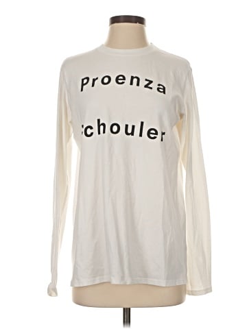 Proenza Schouler White Label Long Sleeve T-Shirt (view 1)
