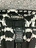 Express Outlet 100% Polyester Print Black Shorts Size XS - photo 3