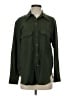 Zara Green Long Sleeve Button-Down Shirt Size M - photo 1