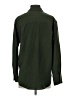 Zara Green Long Sleeve Button-Down Shirt Size M - photo 2