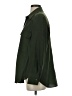 Zara Green Long Sleeve Button-Down Shirt Size M - photo 5