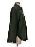 Zara Green Long Sleeve Button-Down Shirt Size M - photo 4
