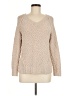 Love Always Tweed Tan Pullover Sweater Size M - photo 1