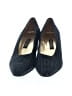 Escada Blue Black Heels Size 8 1/2 (narrow) - photo 2