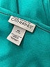 Maggie Barnes for Catherines 100% Polyester Teal Sleeveless Blouse Size 5X - photo 7