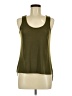 rue21 100% Polyester Green Sleeveless Top Size M - photo 1