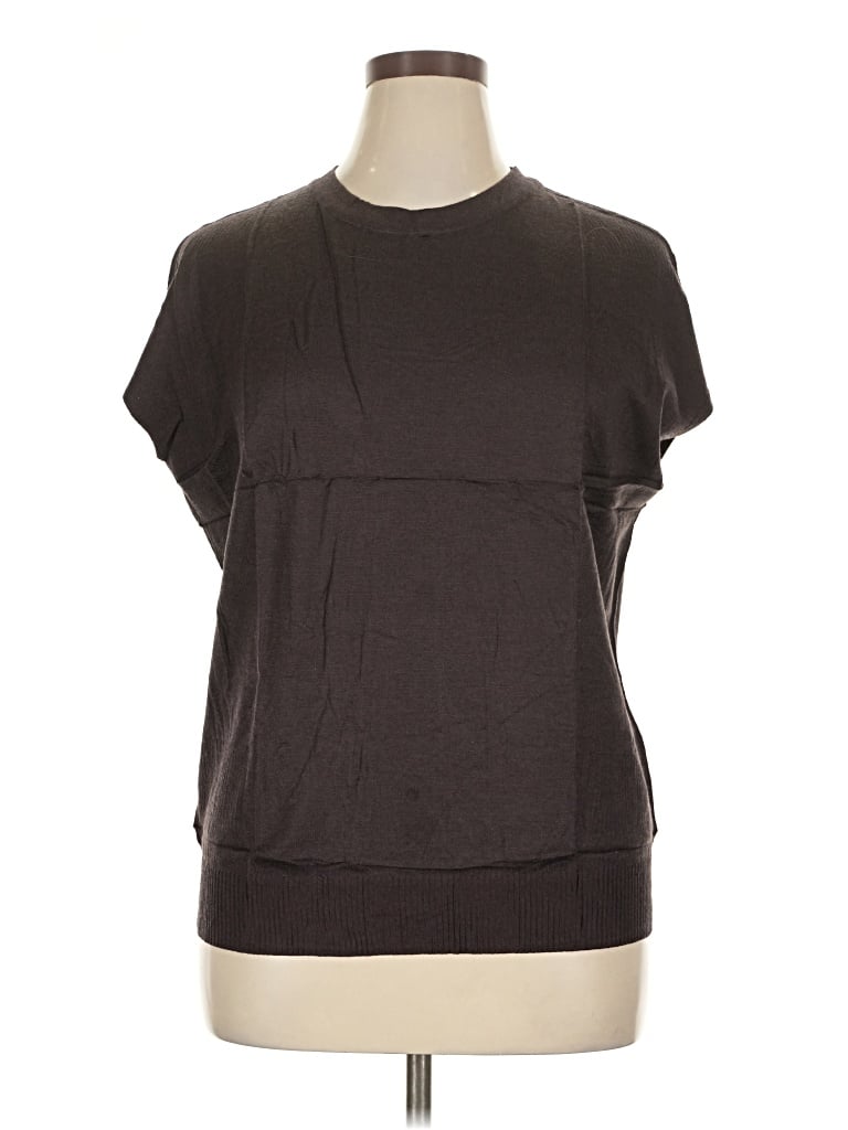 Pre-owned Xieerduo Short Sleeve T-shirt In Brown
