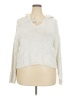 Universal Thread 100% Cotton Ivory Pullover Sweater Size XXL - photo 1