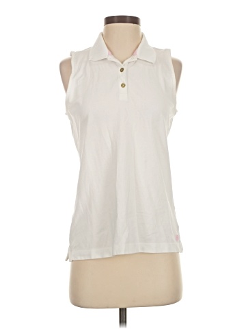 Lilly Pulitzer Luxletic Sleeveless Button-Down Shirt (view 1)