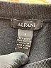 Alfani Black Pullover Sweater Size M - photo 7