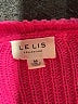 Le Lis 100% Polyester Pink Cardigan Size M - photo 7