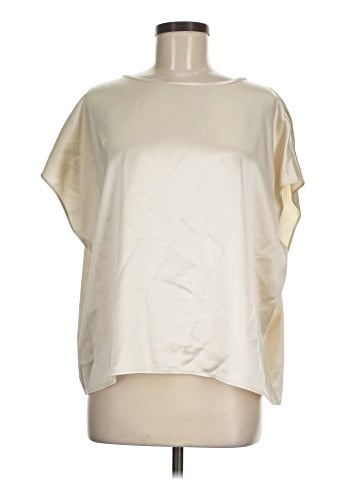 L.K. Bennett Short Sleeve Blouse (view 1)