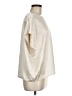 L.K. Bennett Ivory Short Sleeve Blouse Size M - photo 4