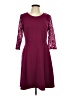 Spense Burgundy Cocktail Dress Size 10 (petite) - photo 1