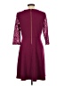 Spense Burgundy Cocktail Dress Size 10 (petite) - photo 2