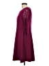 Spense Burgundy Cocktail Dress Size 10 (petite) - photo 5