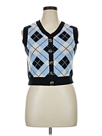 Say What? Sweater Vest (view 1)