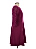 Spense Burgundy Cocktail Dress Size 10 (petite) - photo 4