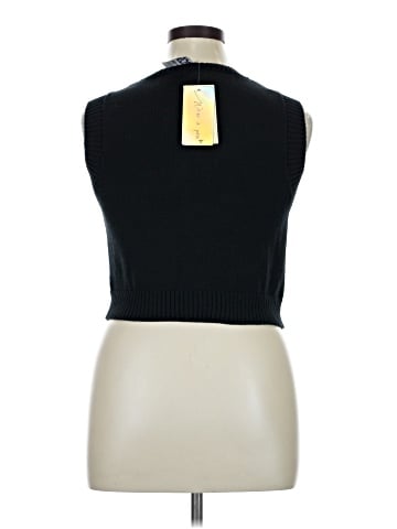 Say What? Sweater Vest (view 2)