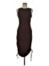 Shein Solid Brown Cocktail Dress Size 8 - 10 - photo 1