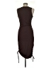 Shein Solid Brown Cocktail Dress Size 8 - 10 - photo 2