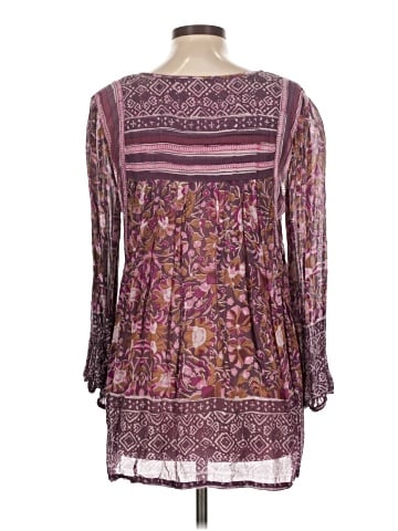 Calypso St. Barth 3/4 Sleeve Blouse (view 2)