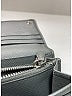 Prada 100% Leather Gray Leather Wallet One size - photo 4