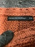 Moon & Madison 100% Acrylic Solid Brown Pullover Sweater Size XS - photo 7