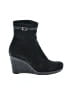 C La Canadienne Black Ankle Boots Size 7 1/2 - photo 1