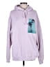 Acne Studios 100% Cotton Purple Pullover Hoodie Size L - photo 1